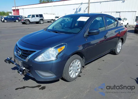2016 Nissan Versa 1.6 S/1.6 S+/1.6 Sl/1.6 Sv z USA, uszkodzony, nr VIN 3N1CN7AP0GL906121